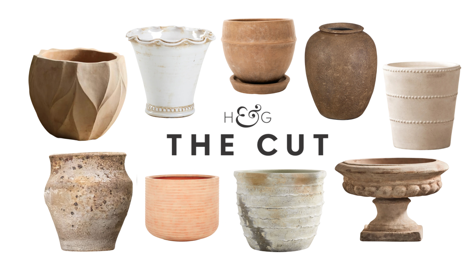 16 jardinières en terre cuite pour ajouter un style et une chaleur intemporels à n’importe quel espace de jardin The Cut Terracotta Planters hero image