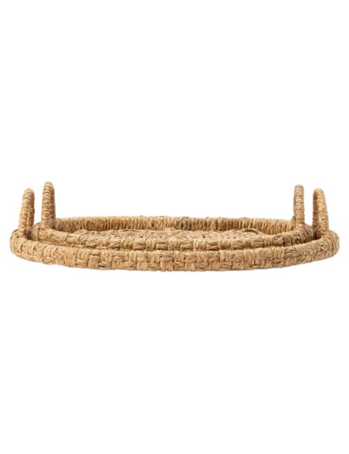 Plateau tissé Celia (lot de 2)