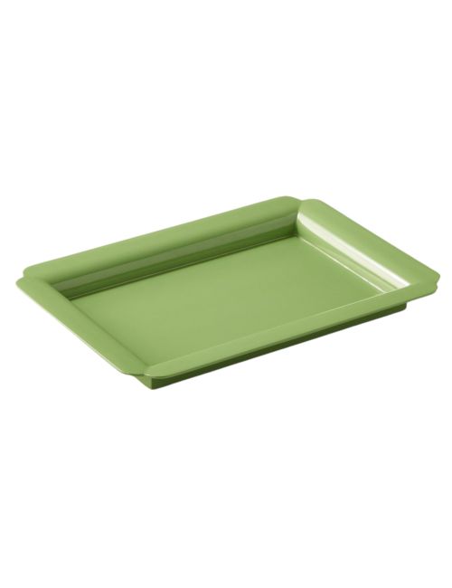 Plateau laqué vert AERIN x Williams Sonoma Home