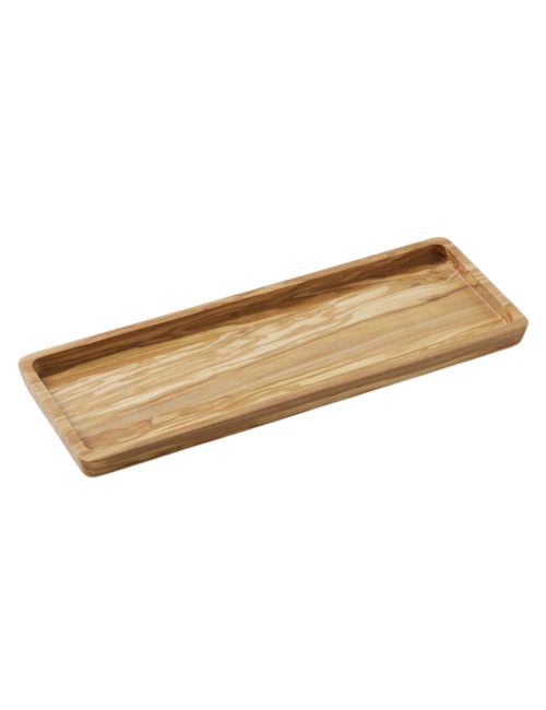 Plateau de comptoir en bois d'olivier