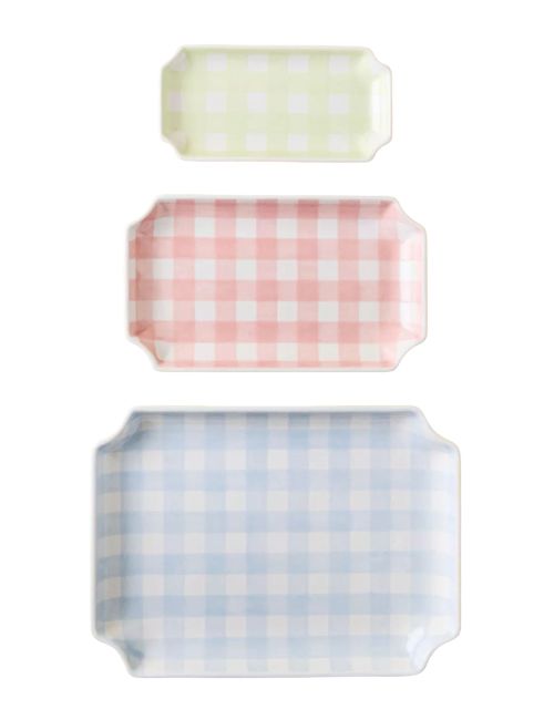 Plateau Vichy Ruby Clay