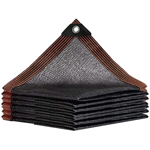 Toile d'ombrage pour plantes de jardin, serre, 40 à 50 % de protection solaire – Pour jardin extérieur, pelouse, plantes, chenil, poulailler, plus facile à accrocher.