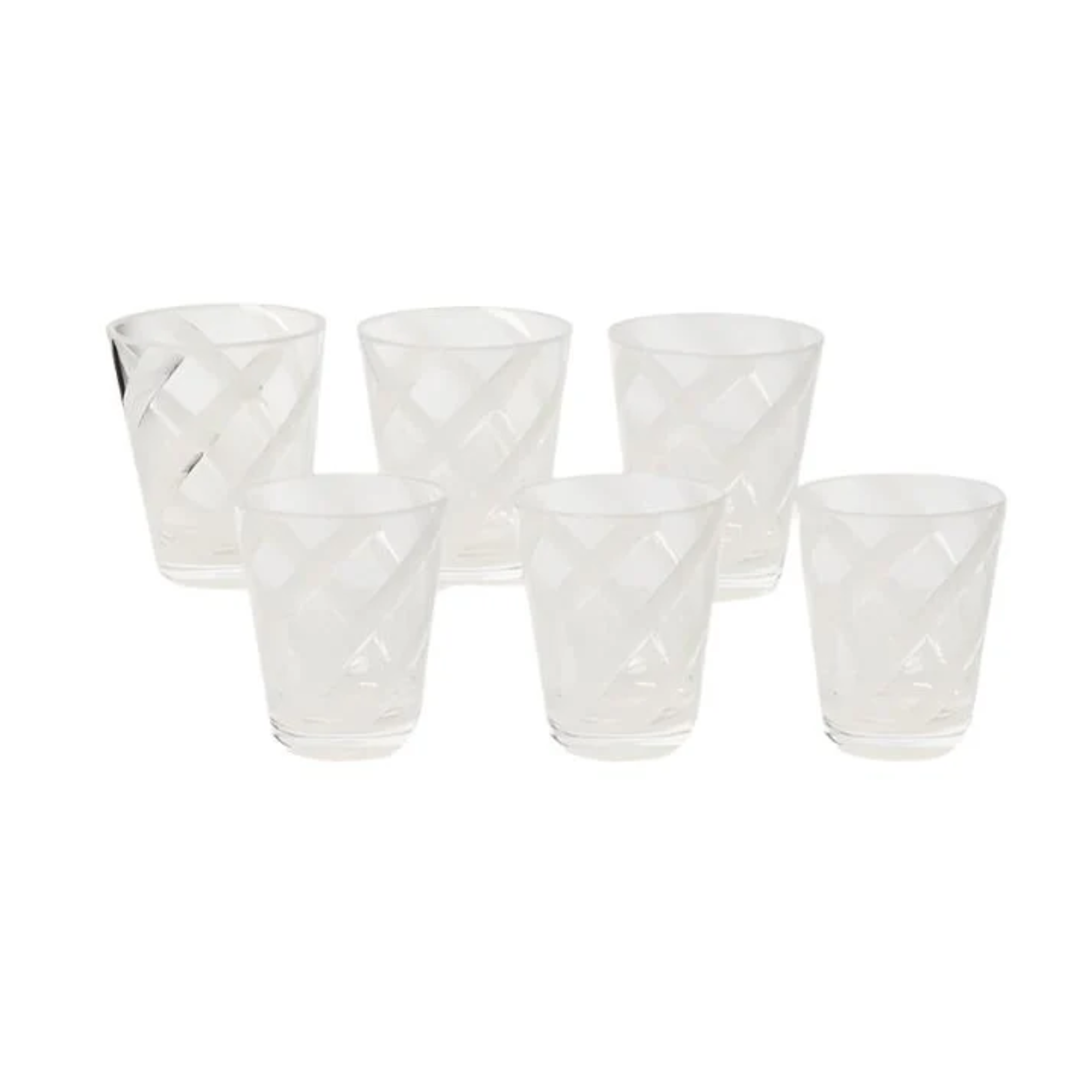 six verres à boisson
