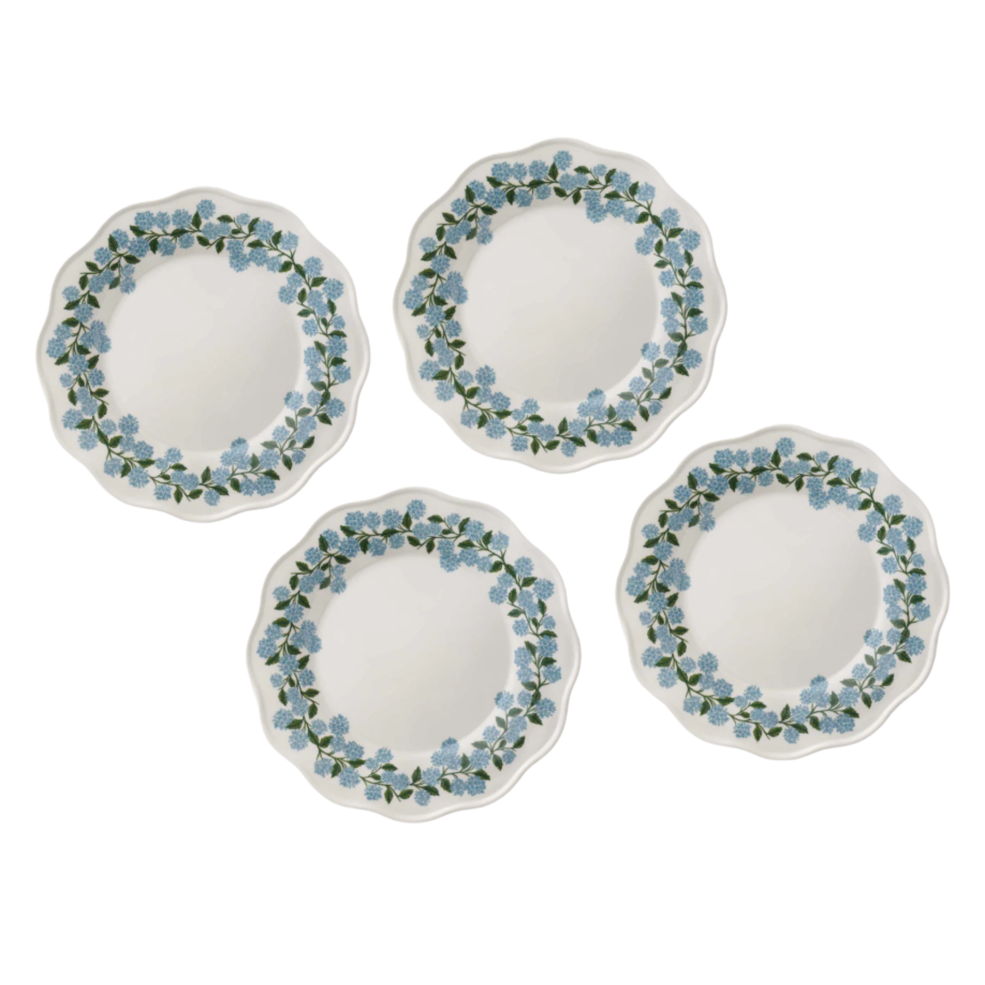 quatre assiettes