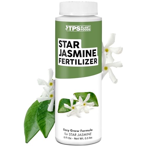 Engrais au jasmin étoilé &ndash; Engrais liquide pour plantes pour plus de fleurs, des vignes et des vignes plus fortes. Parfum doux, 8 oz
