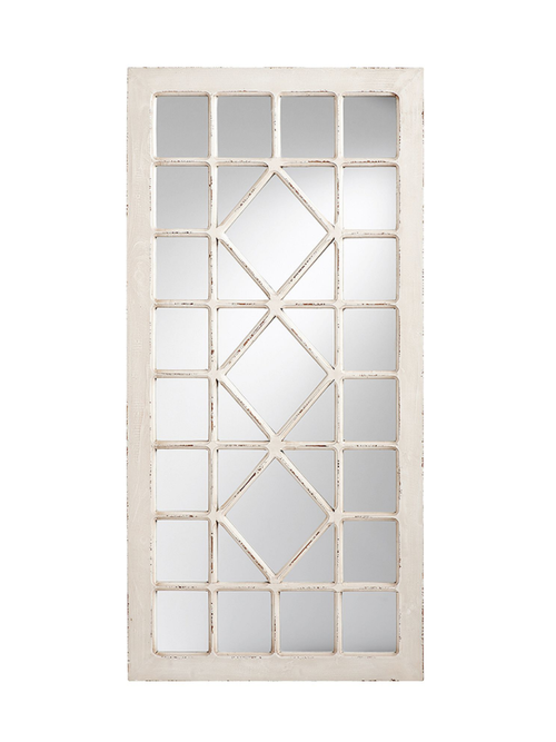 Collection de miroirs en treillis