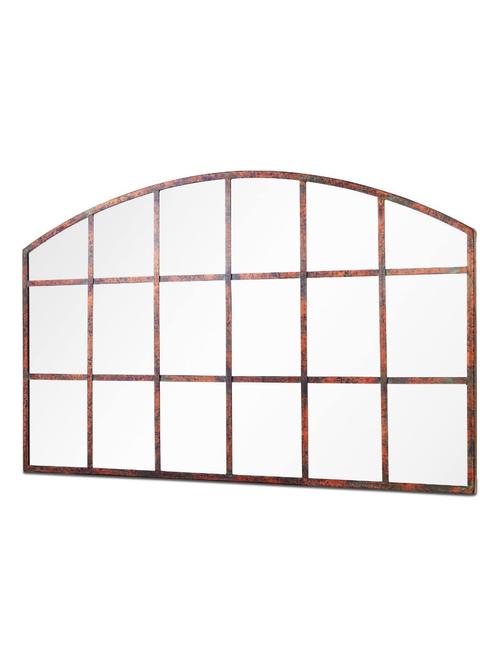 Miroir extérieur de jardin arqué 