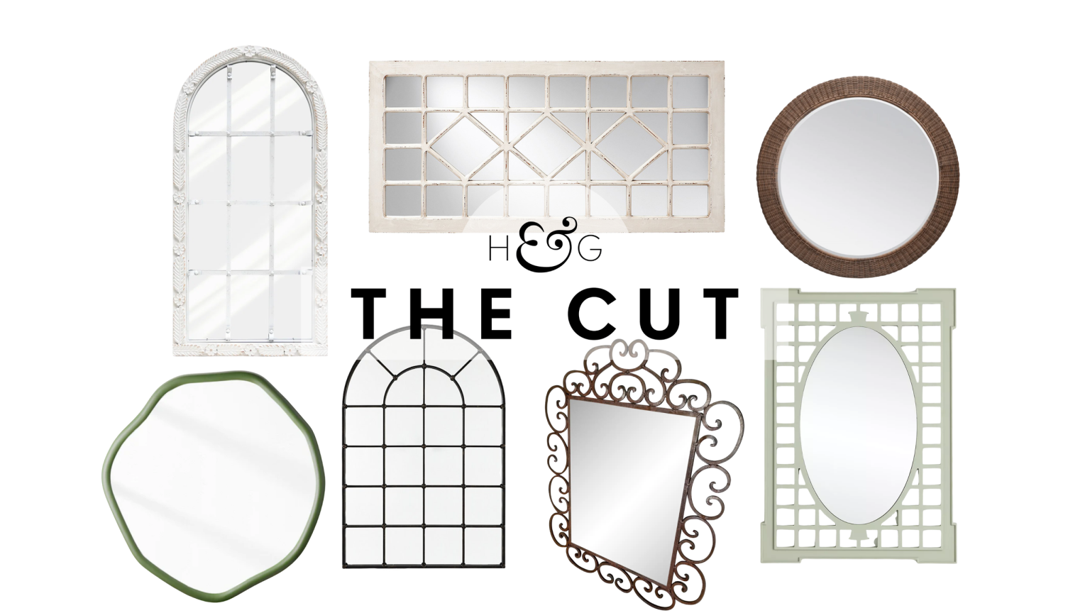 an assortment of outdoor mirrors