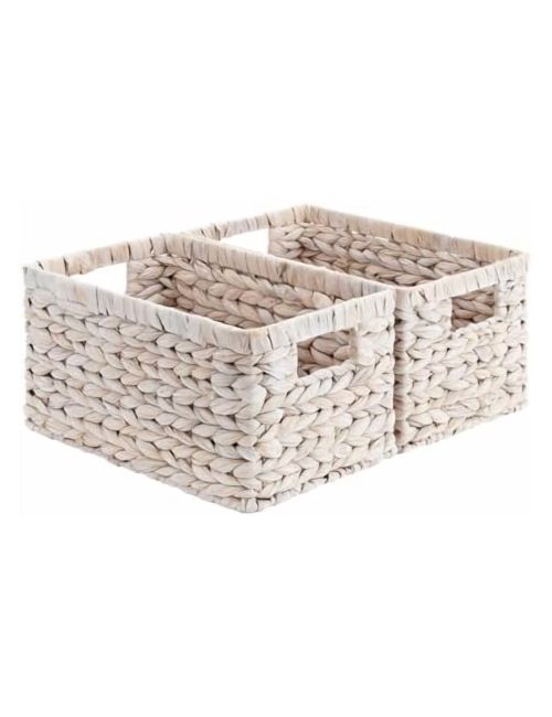 Paniers de garde-manger en osier