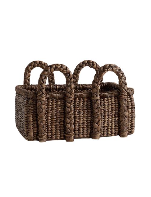Panier bas tissé à la main Beachcomber