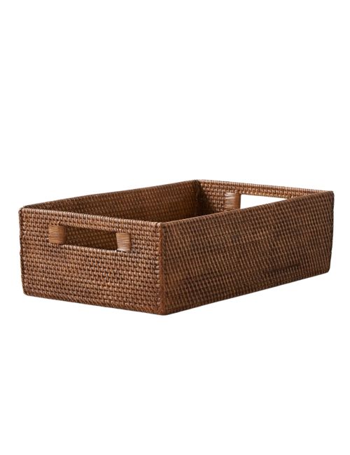 Panier de garde-manger en rotin Hold Everything
