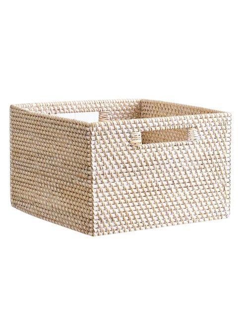 Panier de rangement tissé à la main Tava