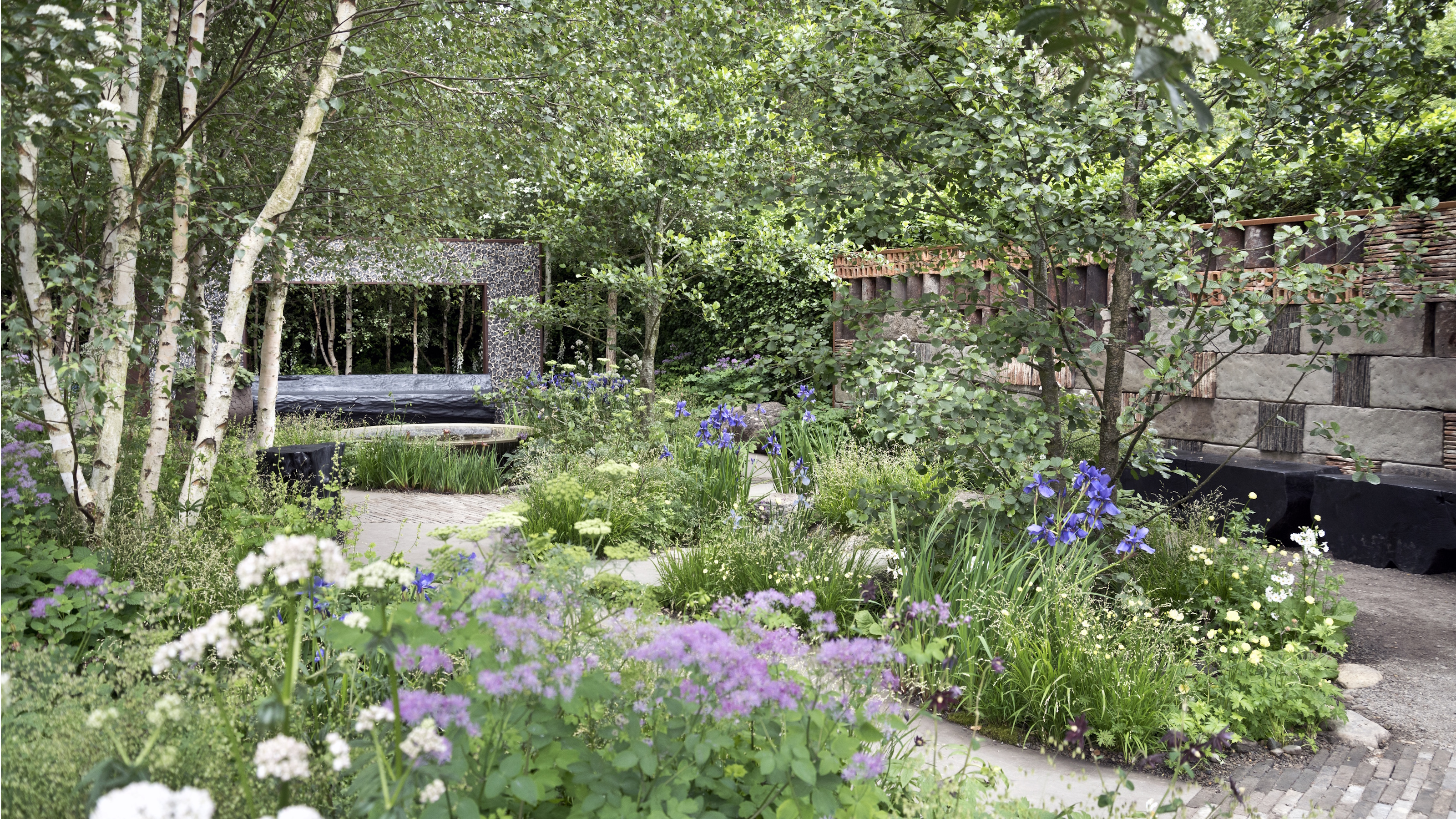 Chelsea Flower Show 2025, plantation en couches dans les bordures