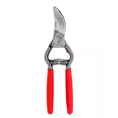 ClassicCUT Lame en acier à haute teneur en carbone, capacité de coupe de 1 po, avec poignées entièrement en acier, sécateur de branches et de tiges
