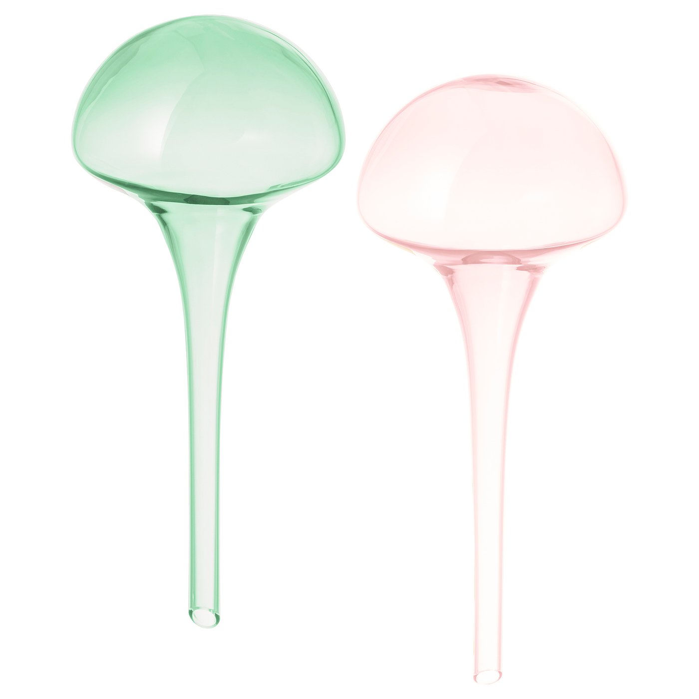 Insert d'arrosage automatique Doftrips - Verre/vert rose 14 oz