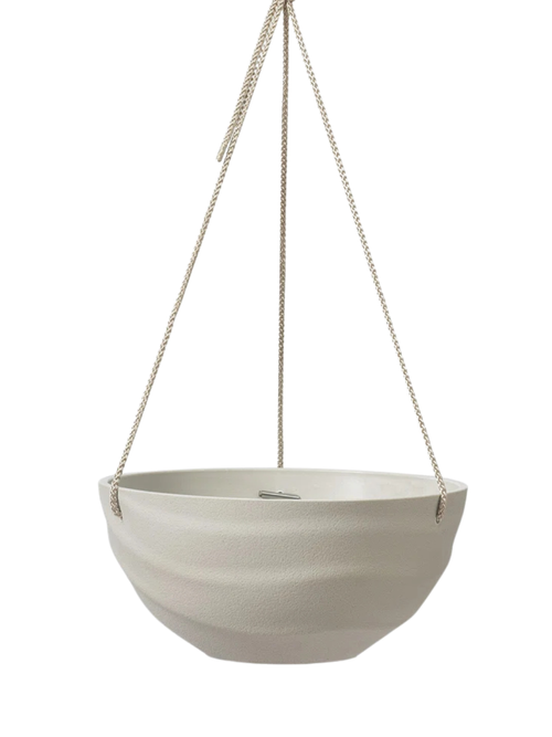 Jardinières suspendues de 10 pouces, ensemble de 2