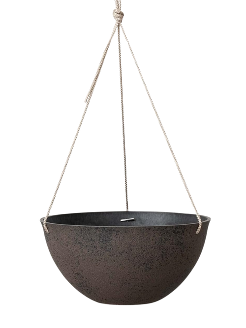 Grande jardinière suspendue, lot de 2