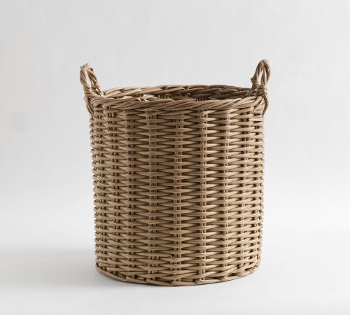 Jardinière tissée toutes saisons