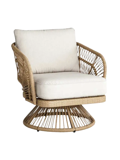 Fauteuil de patio pivotant Paloma 
