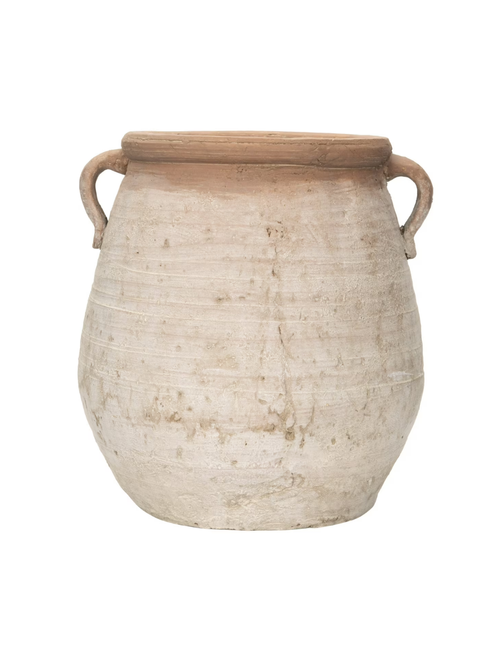Jardinière en terre cuite