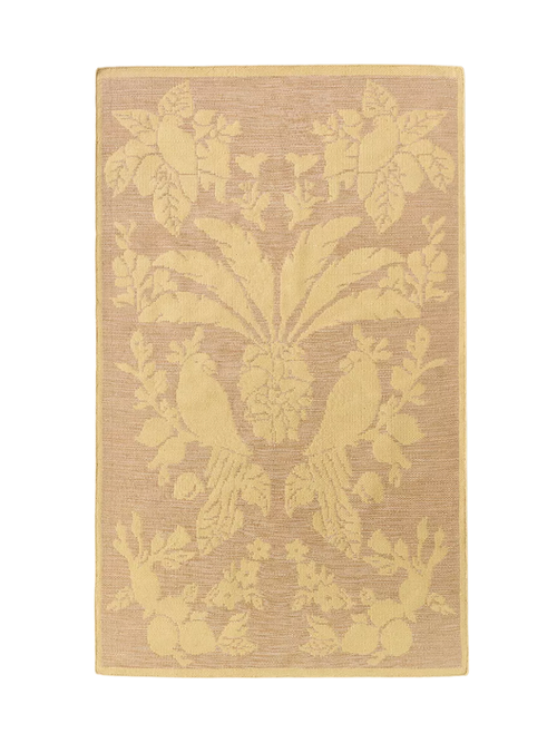 Farm Rio X Anthropologie Tapis tissé à plat pour perroquets intérieur/extérieur, 3' x 5'