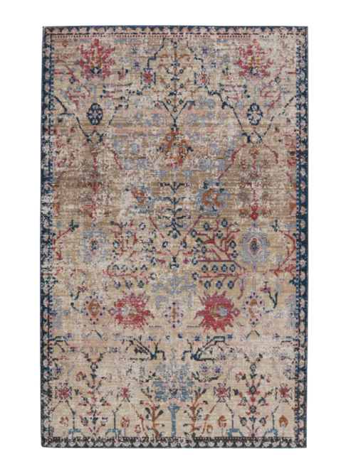 Tapis intérieur/extérieur Talula, 4' x 5'7"