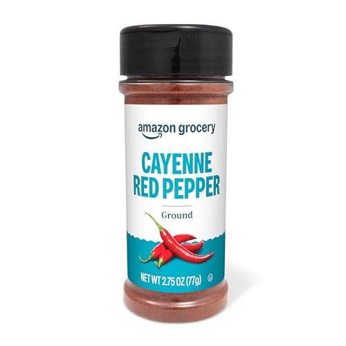 Amazon Grocery, poivron rouge de Cayenne moulu, 2,75 oz