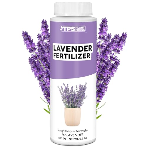 Engrais à la lavande &ndash; Engrais liquide pour plantes pour plus de fleurs, des racines et des racines plus fortes. Croissance saine, 8 oz