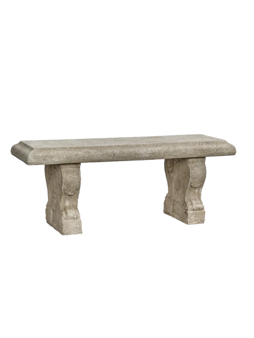 Banc de Lyon en fonte