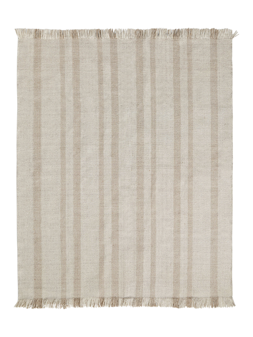 Tapis intérieur/extérieur tissé à la main Croze