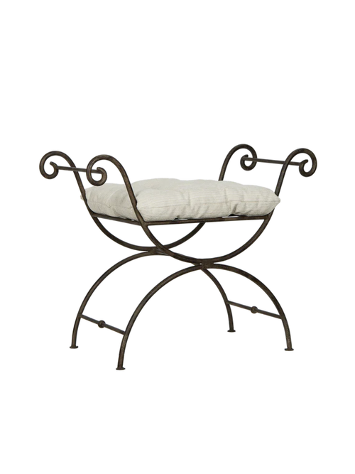 Tabouret de Vanité Lyon - Crème