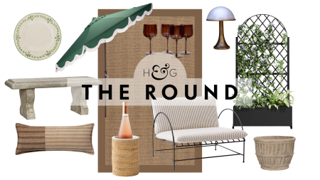 outdoor decor inspired by Napa vineyard living