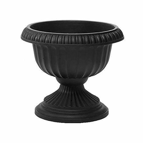 Jardinière Urne En Plastique Noir 