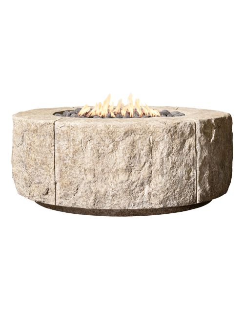 Table à feu ronde Ouray