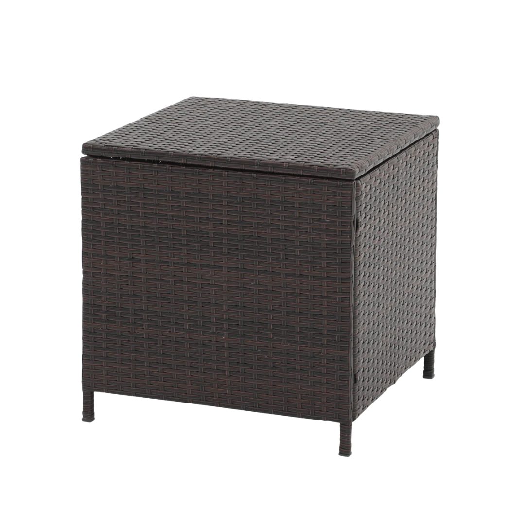 Table d'appoint et amplificateur en osier Caimin Ebern Designs Commentaires | Wayfair