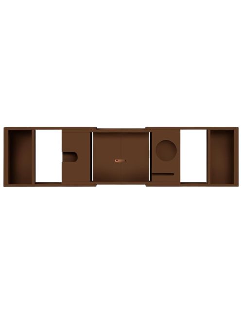 Plateau de baignoire Bambüsi pour baignoire