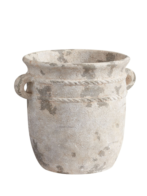 Jardinière extérieure de villa éclectique