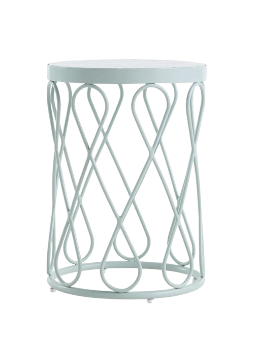 Table d'appoint d'extérieur Lillie