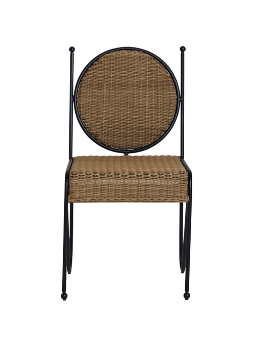 Chaise de salle à manger d'extérieur Ziggy