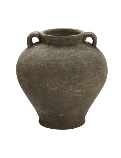 Grand vase à fleurs rustique LuxenHome