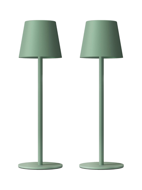 Lampes de table d'extérieur sans fil, ensemble de 2