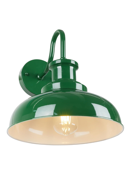 Lampe de grange solaire sans fil