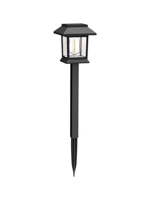 Lampes solaires pour allée, ensemble de 12