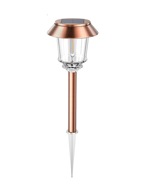 Lampes solaires pour allée, ensemble de 6