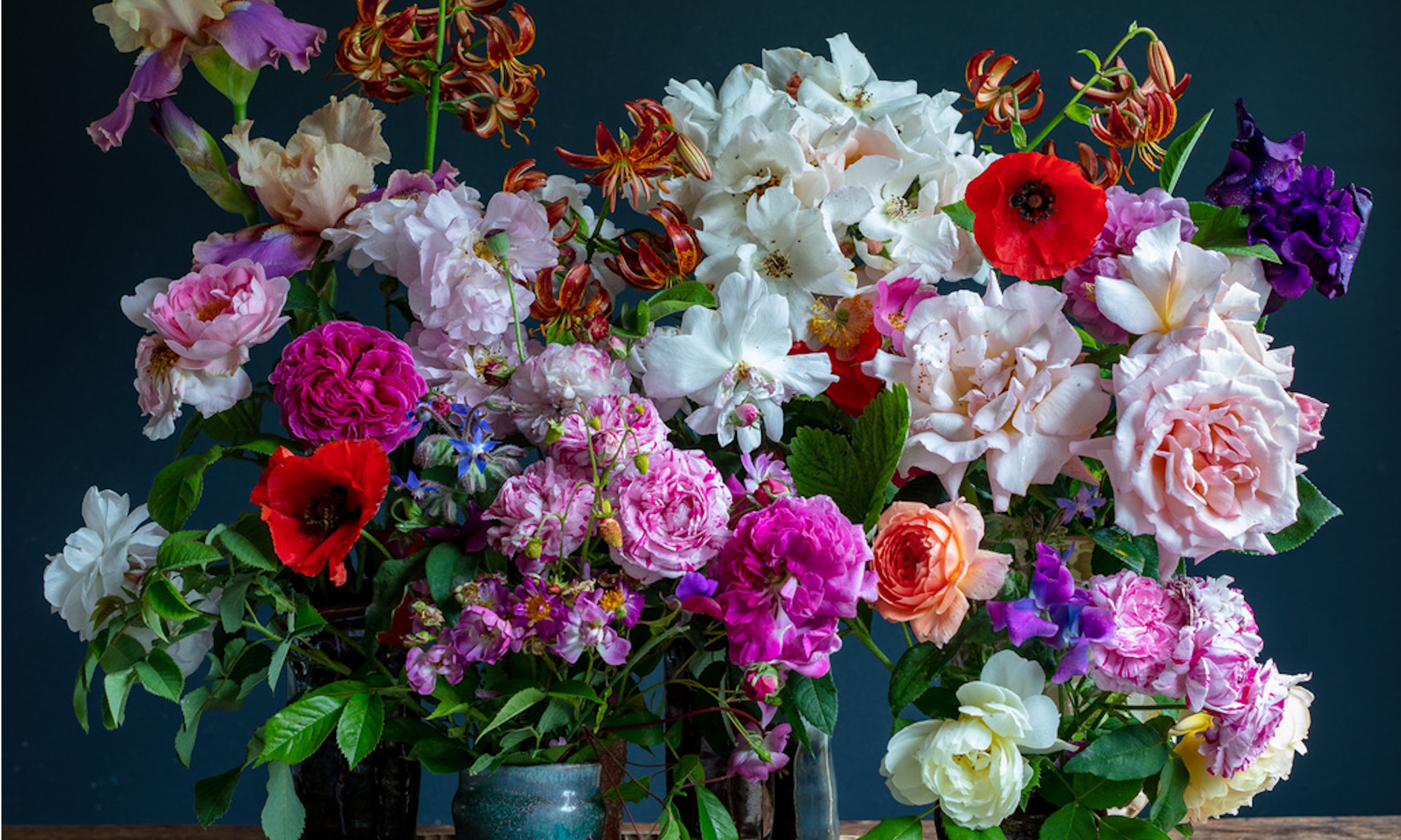 Arrangement floral de Frances Palmer