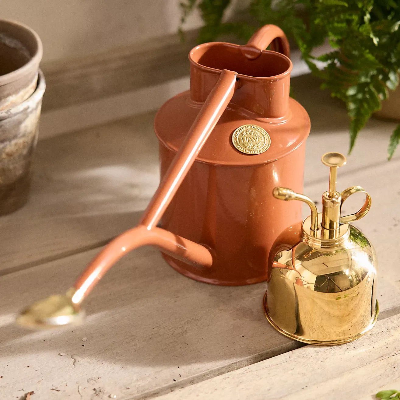 Arrosoir Ripple Haws Rowley + coffret cadeau Monsieur