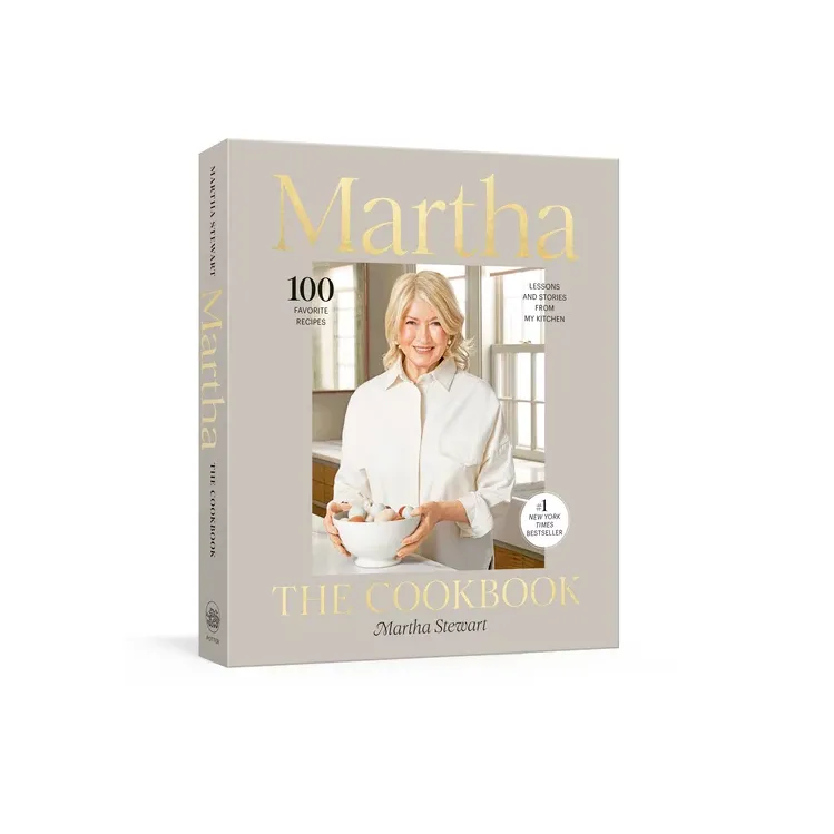 Martha : le livre de recettes - par Martha Stewart (couverture rigide)