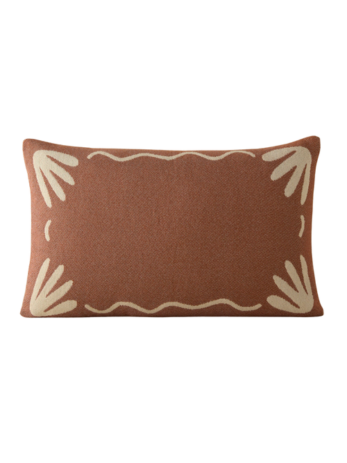 Coussin intérieur/extérieur Lovett par Sarah Sherman Samuel