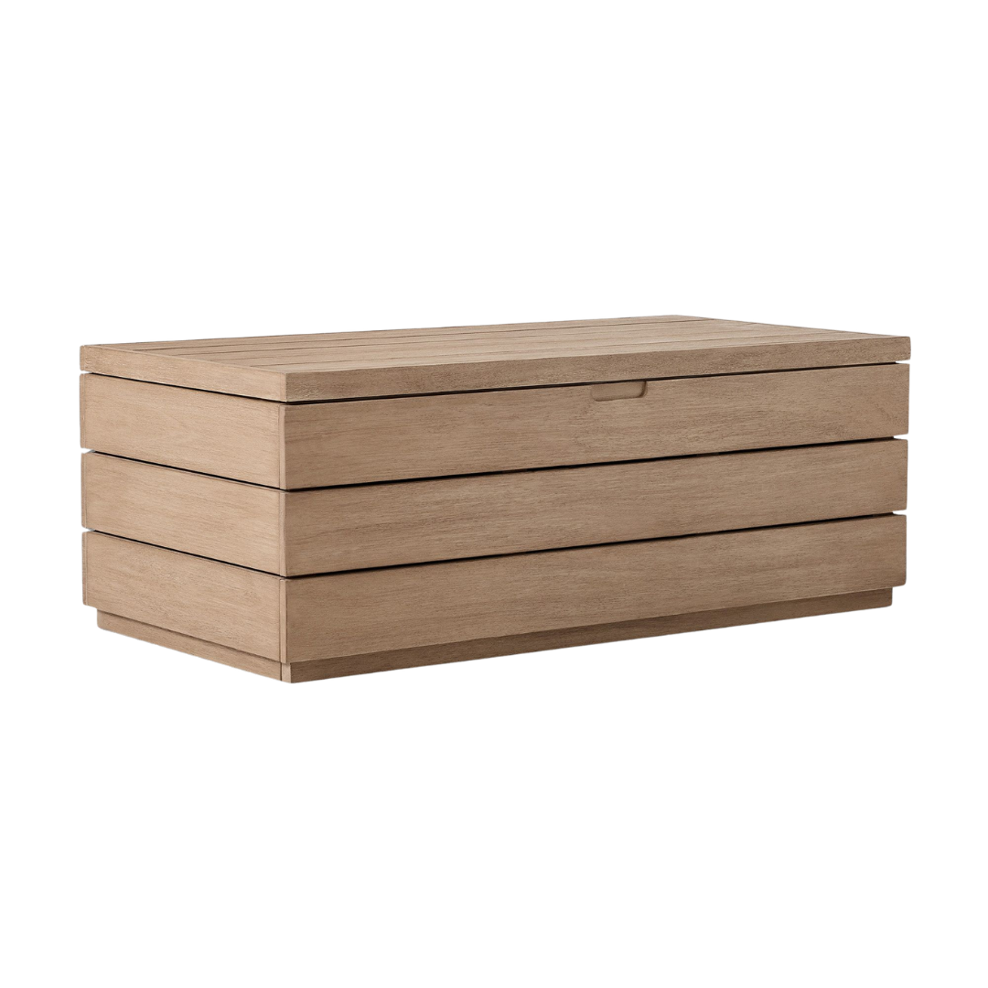 Coffre de rangement extérieur bâbord (47